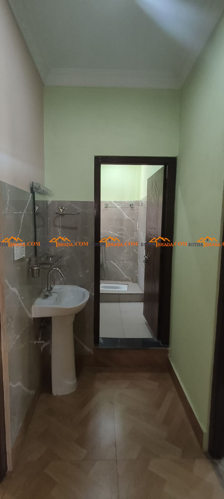 4 rooms flat for rent | On the way to lolang | 1km from Astanarayan hall